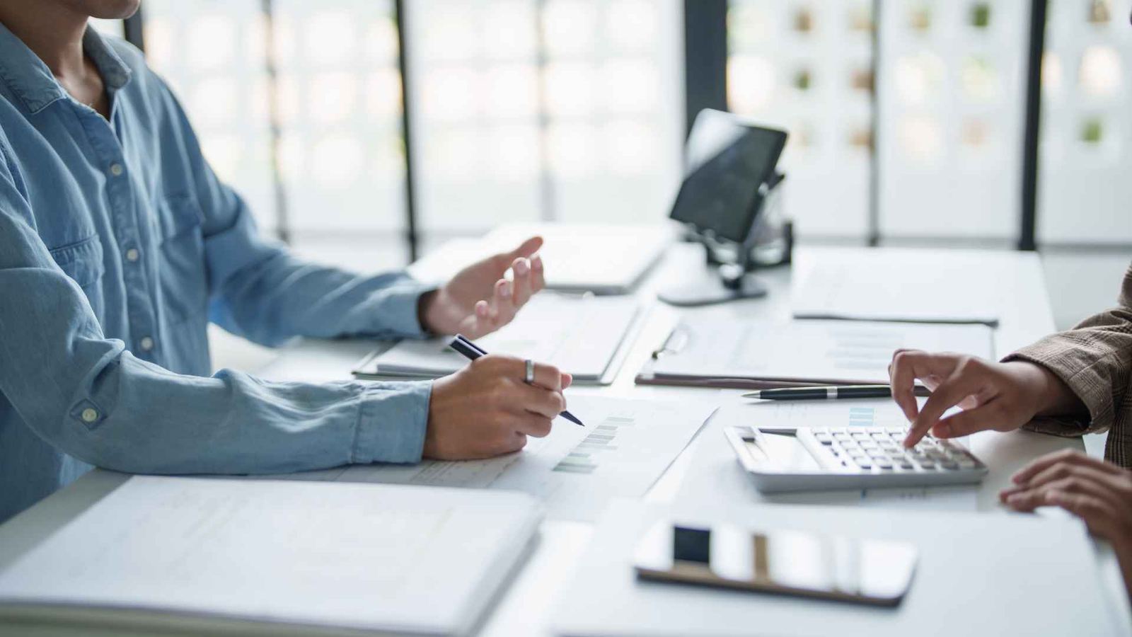 Preparing a client's documents